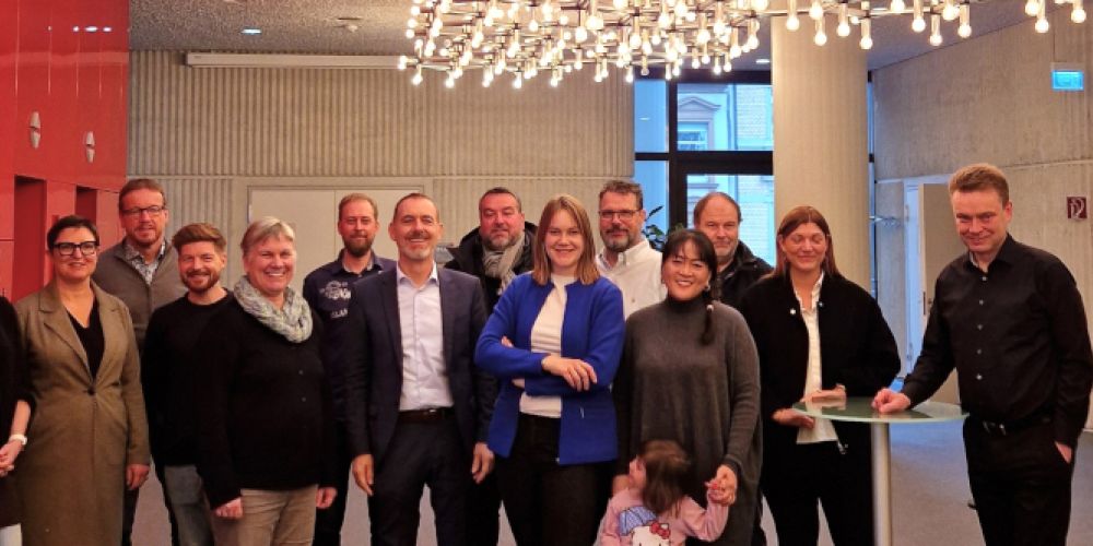 Kick-off-Meeting in Lörrach für das Förderprojekt „Innenstadtberatung“