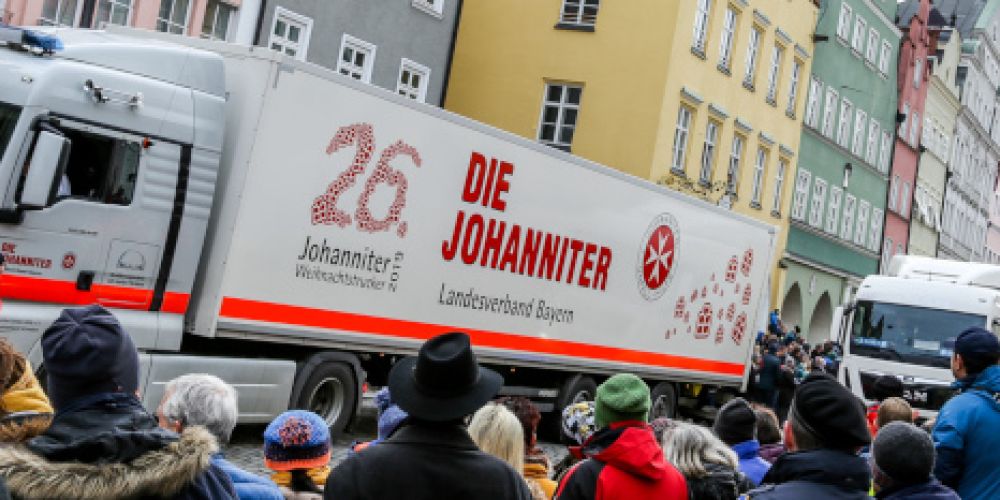 49 LKW mit 62.390 Hilfspaketen unterwegs nach Südosteuropa_RV Baden