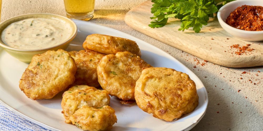 Patates Köftesi: Knusprige Kartoffel-Köfte aus der Türkei