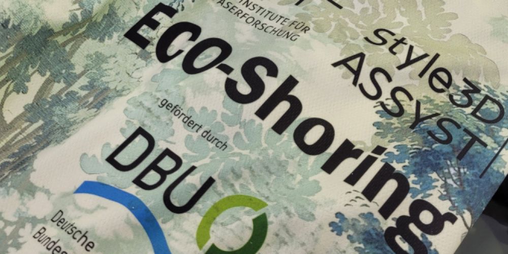 DBU: Nachhaltige Textilproduktion in Europa