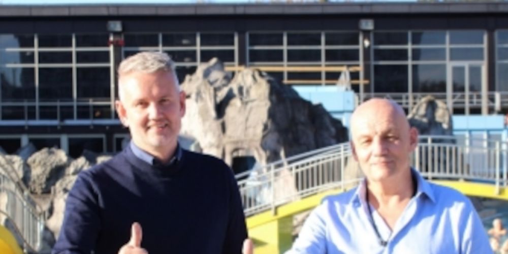 Heiltherme in Bad Füssing: "Die Therme bleibt auch im Winter geöffnet"