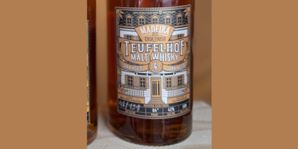 Whisky mit Madeira-Finish am World Spirits Award ausgezeichnet