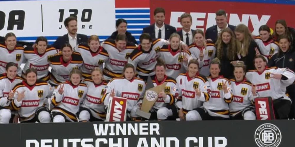 Eishockey - Männer-Auswahl als Party-Schreck