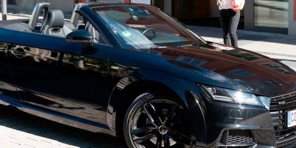 Cabrio: Im Zweifelsfall beim Parken das Dach schließen