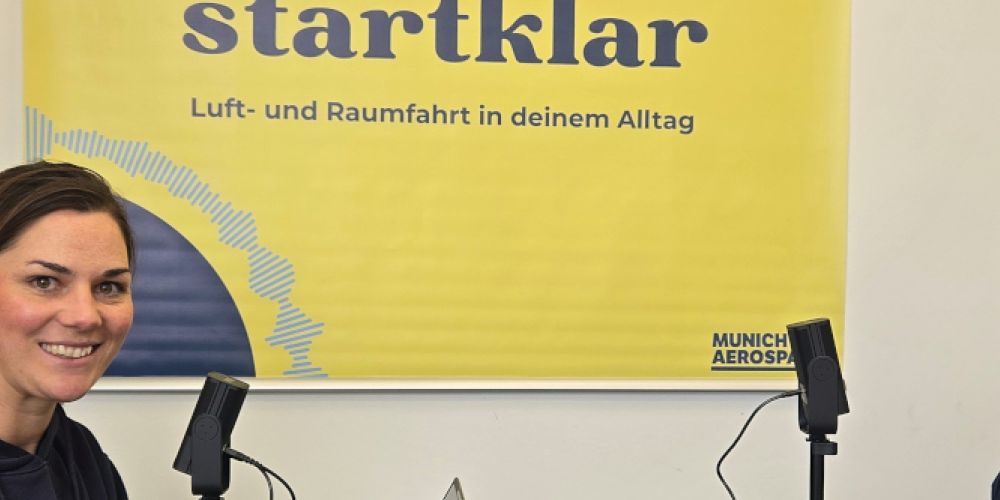 Neuer Podcast erklärt Luft- und Raumfahrt