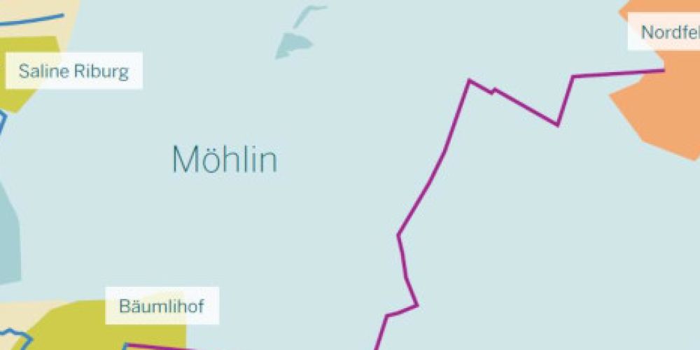 Die Schweizer Salinen informieren über ihr Pläne