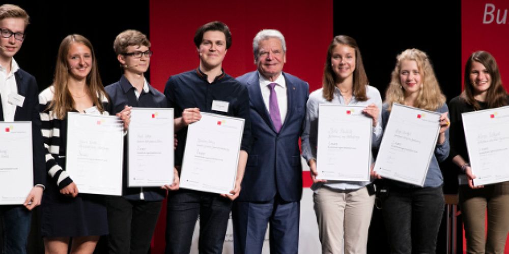 Finale der besten jungen Nachwuchsredner Deutschlands