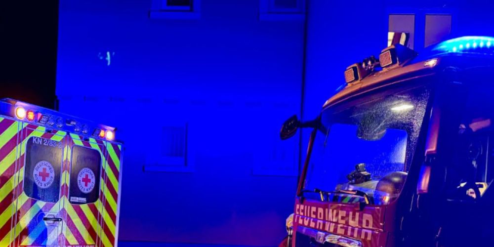 Nottüröffnung - Person gerettet