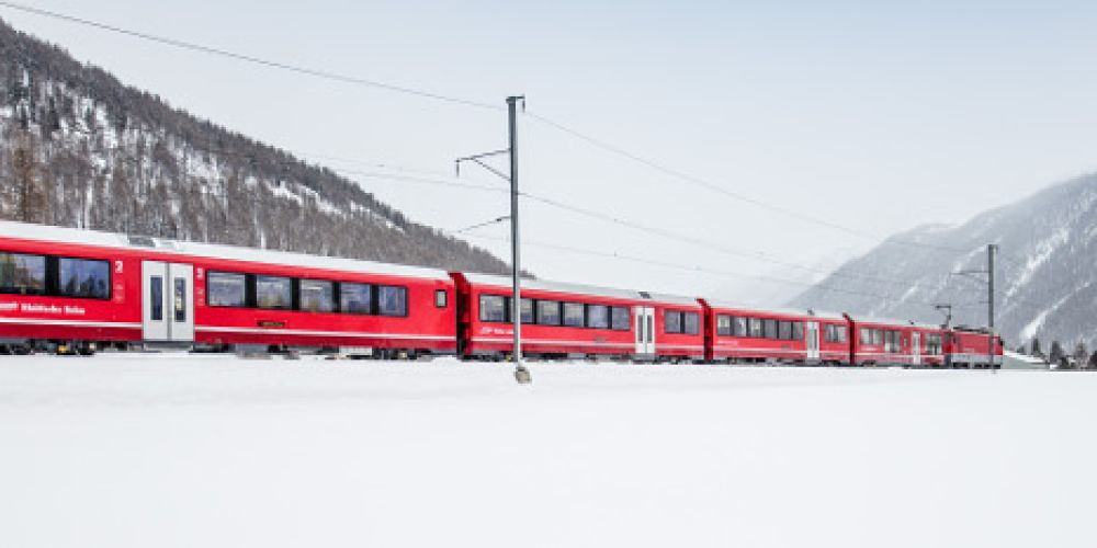 „Patschifig“ unterwegs von Chur nach St. Moritz