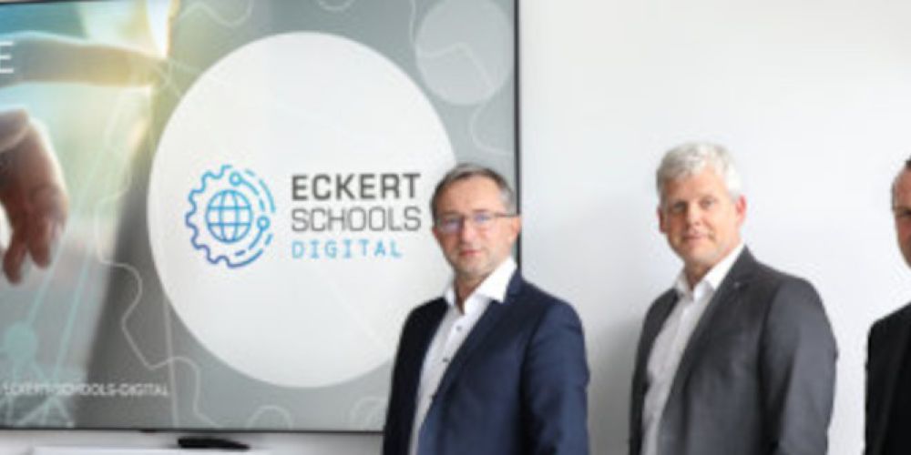 Eckert Schools Digital: Start für innovative, digitale Lernwelten