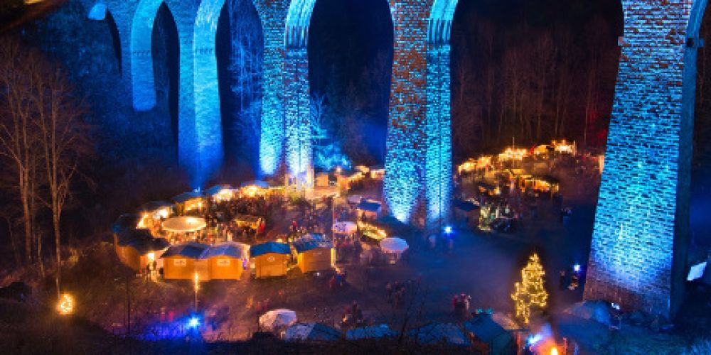 Weihnachtsmarkt in der Ravennaschlucht 2016