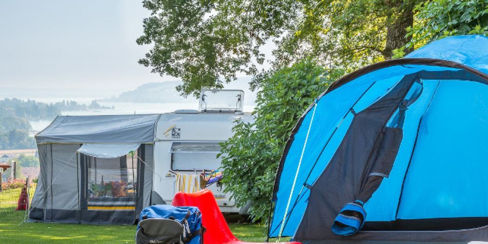 Eine Campingnacht kostet in der Schweiz 37,22 Euro