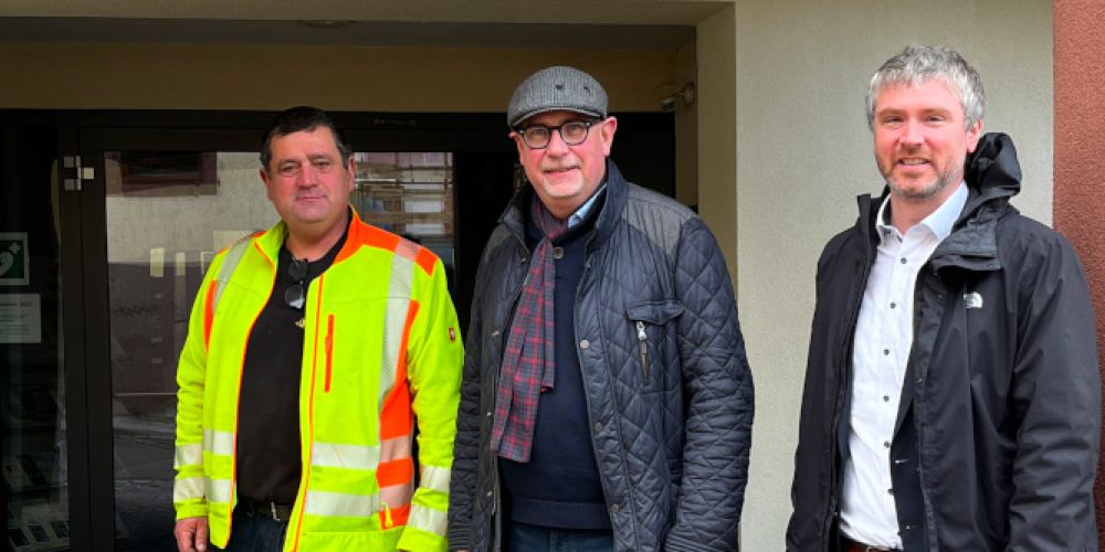 Jonas Hoffmann in Hasel: „Kleine Kommunen brauchen verlässliche Unterstützung“