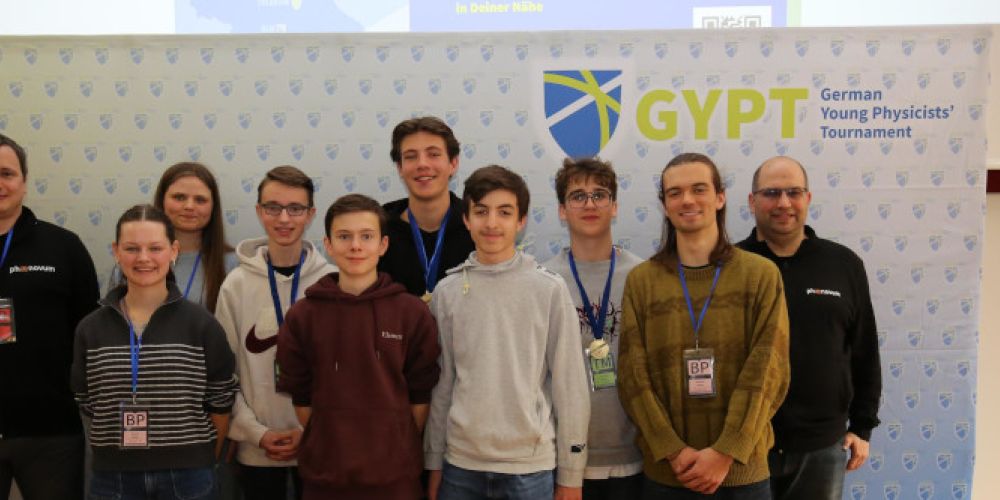Deutsche Physikalische Gesellschaft kürt phaenovum-Schüler