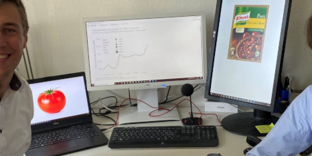 Ökonomen ermitteln weiter erhöhte Inflation bei Lebensmitteln