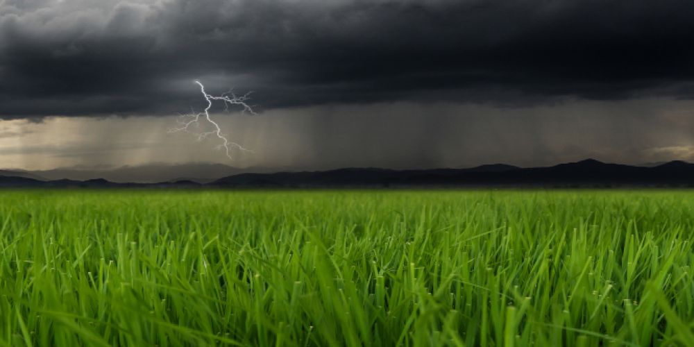 Kräftige Gewitter mit Unwetterpotenzial