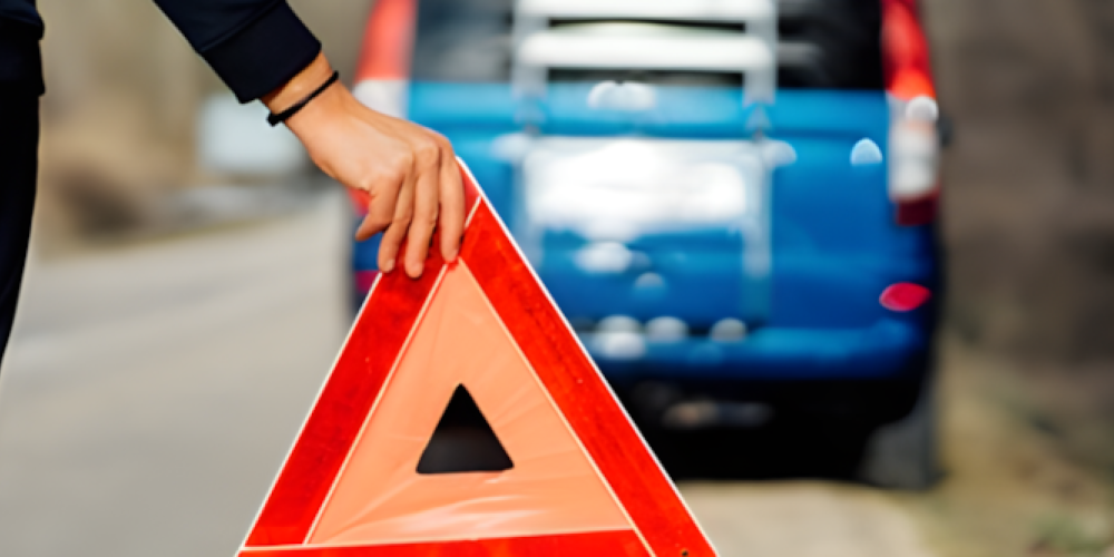 Richtiges Verhalten bei einer Autopanne