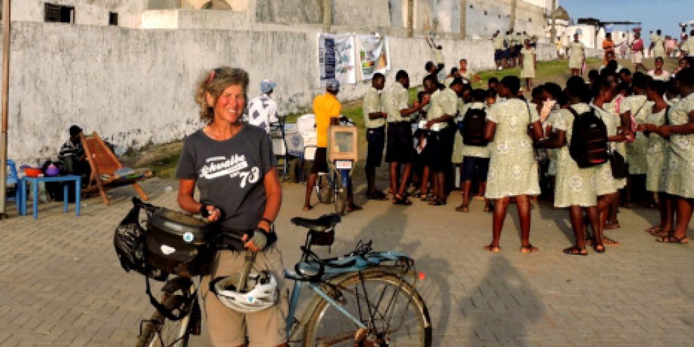 Allein auf dem Rad rund um Afrika