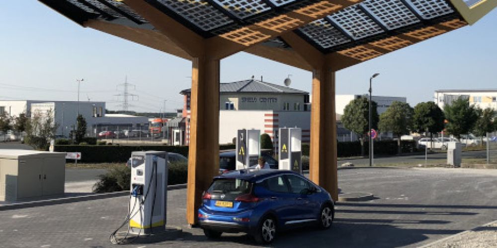 Fastned eröffnet Schnellladestation an der A33 in Paderborn