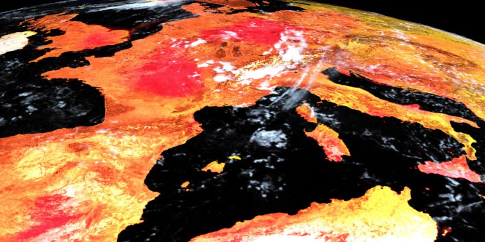 Rasanter Klimawandel in Europa