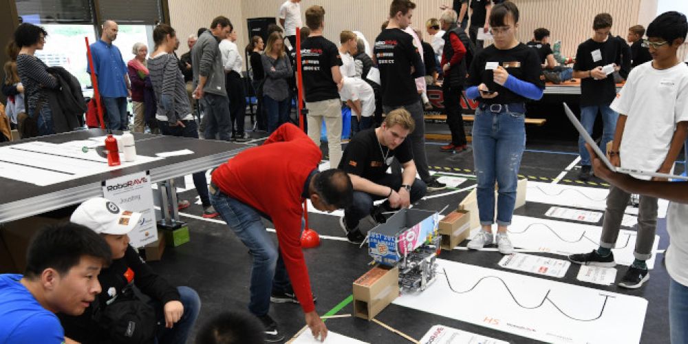 RoboRAVE Germany Cyberspace 2020 – digitaler Roboterwettbewerb