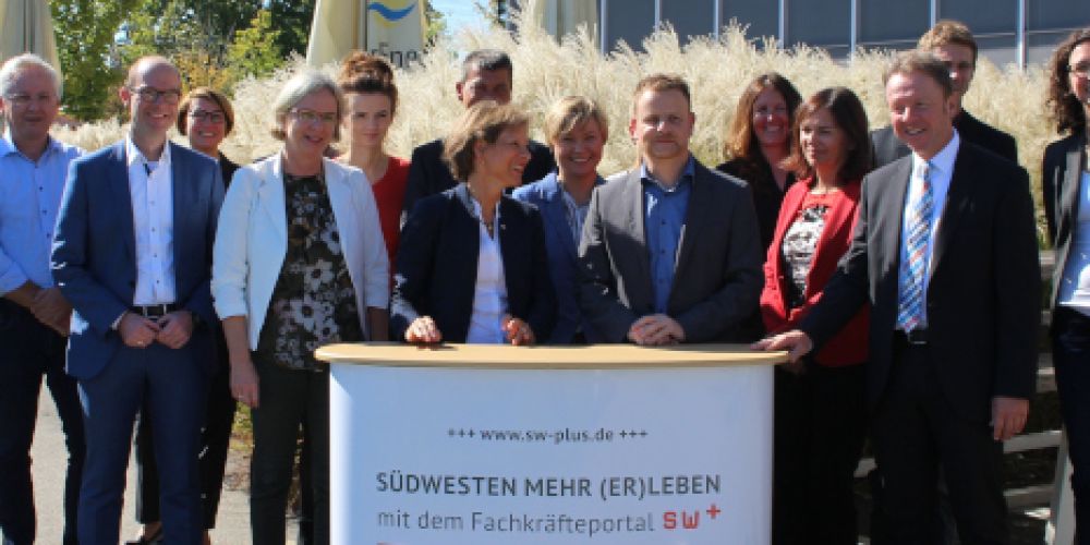 Relaunch des Fachkräfteportals SW+