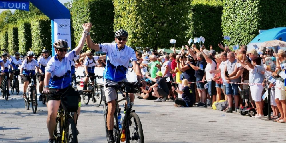 Bad Füssing begeistert mit großem Finale der BR-Radltour 2026