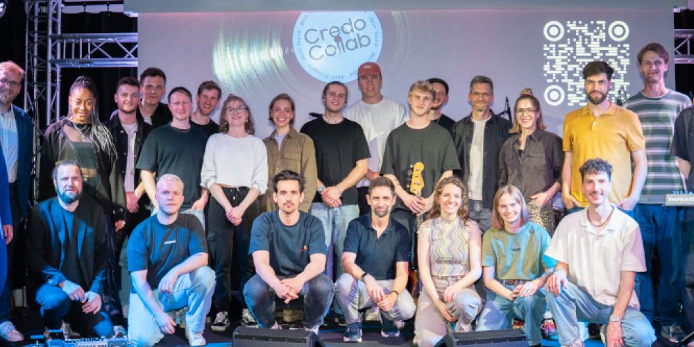 „Credo Collab“-Gewinner überzeugen auf der Bühne