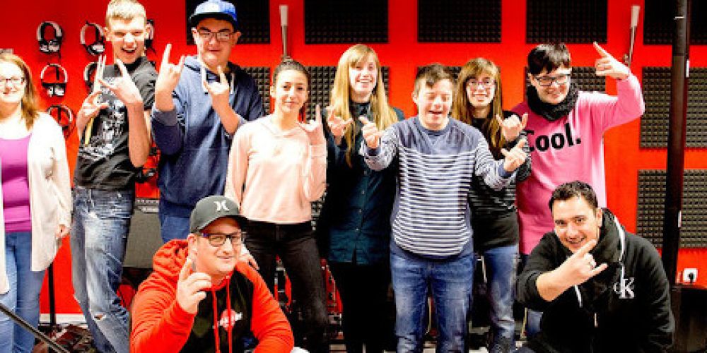 Jugend-Musik-Werk Baden zum Mutmacher des Monats gewählt