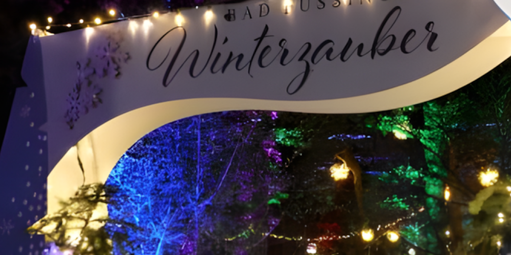 Ein spektakuläres Weihnachts-Wunderland