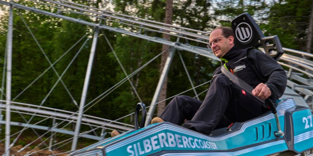 Bayerns wildeste Rodelbahn startet in Bodenmais