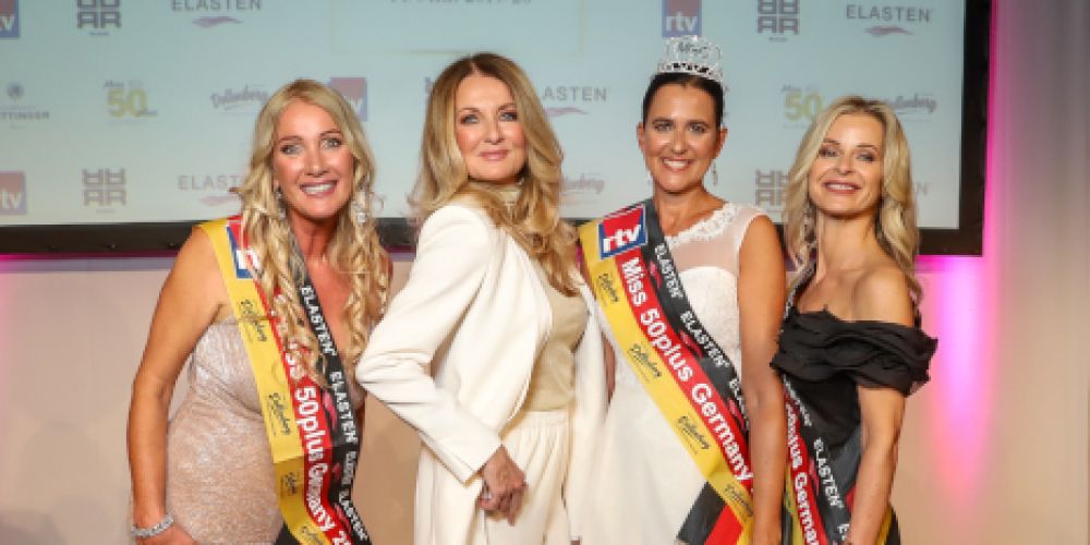 Miss 50plus Germany 2019/20 ist gekürt!