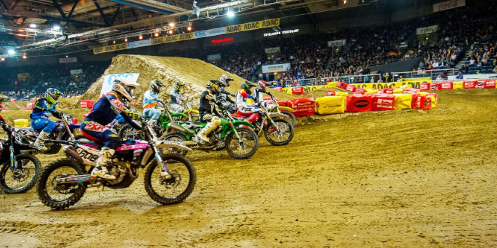 Countdown zum ADAC Supercross Stuttgart