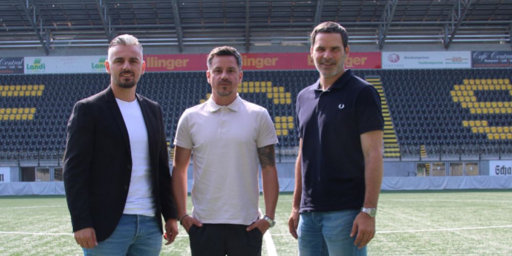 Fabio Digenti wird neuer Cheftrainer des FC Schaffhausen