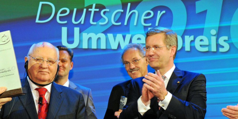 Früherer DBU-Kuratoriumsvorsitzender gestorben