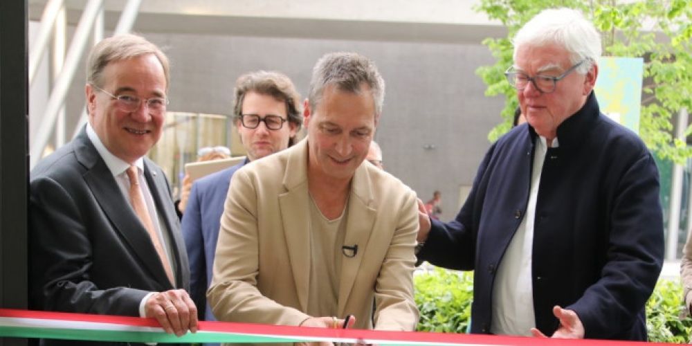 Die Brost-Stiftung präsentiert: Dieter Nuhr im Museum MAXXI in Rom