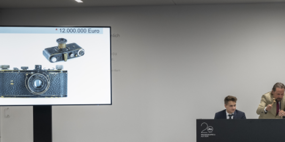 Leica Camera Classics: Highlights auf der Jubiläumsauktion