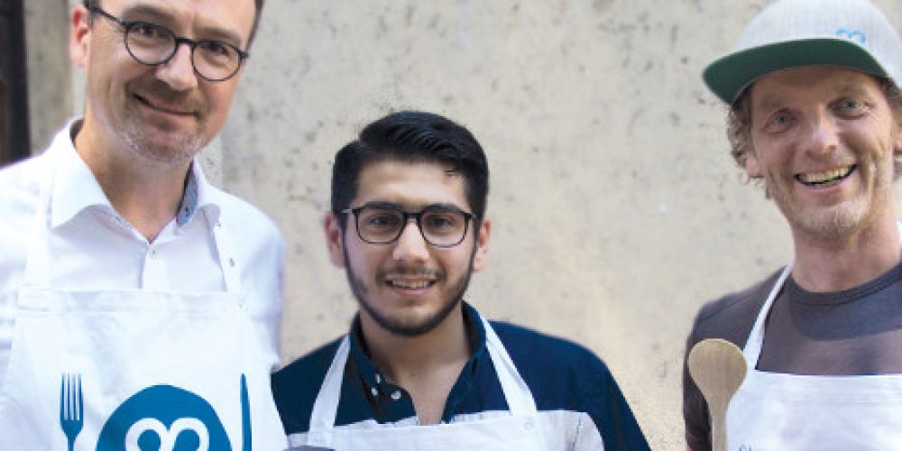 ZSAMME SCHMECKTS BESSR!