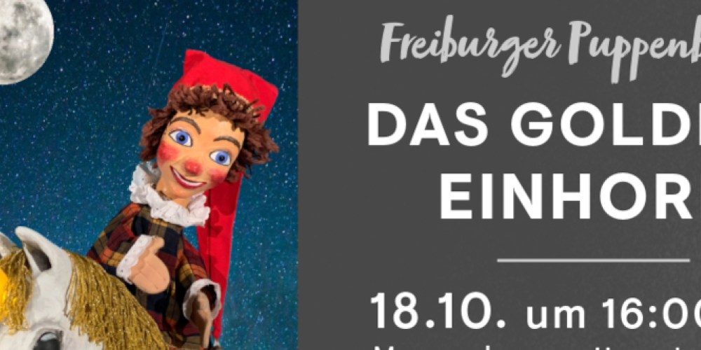 Die Freiburger Puppenbühne kommt nach Todtnau-Muggenbrunn