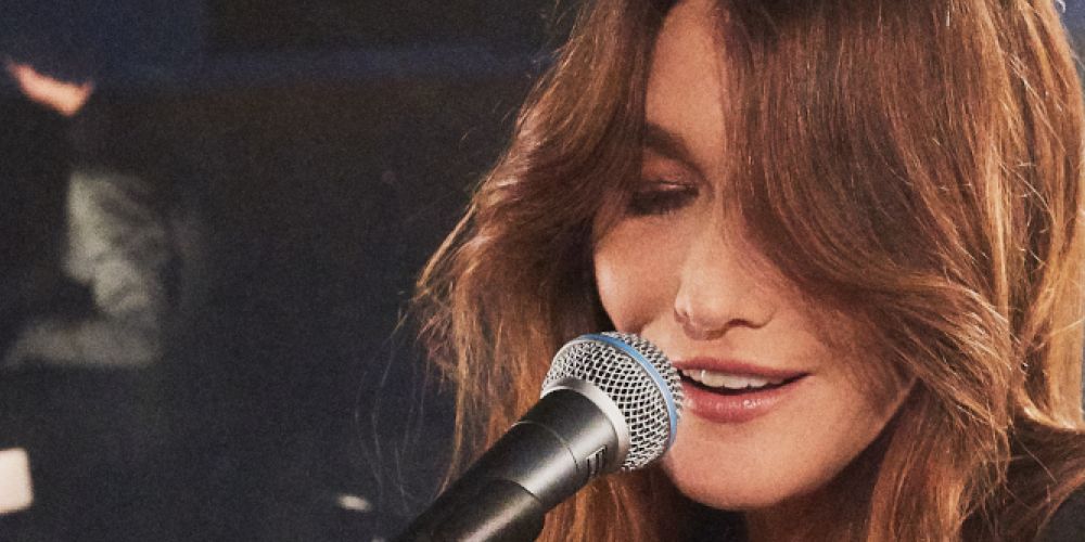 Carla Bruni: Konzerte jetzt im April 2022