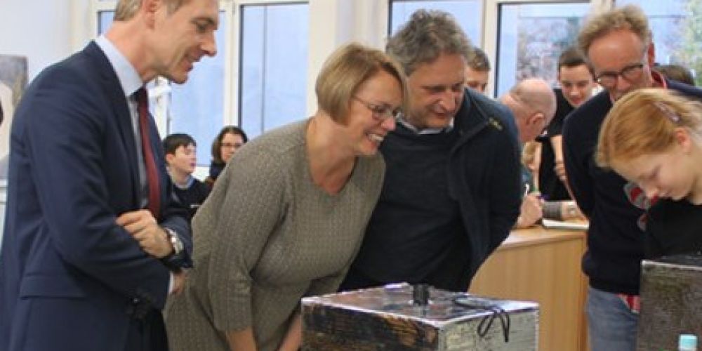 Einweihung der phaenovum-Außenstelle in der Neumattschule