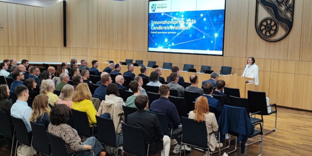 Innovationspreis 2026 für herausragende digitale Lösungen und KI-Anwendungen im Landkreis vergeben