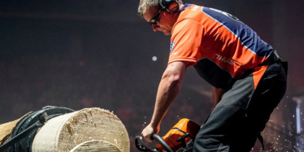 STIHL TIMBERSPORTS® Amarok Cup am 20. Juli im Burgtheater Dinslaken