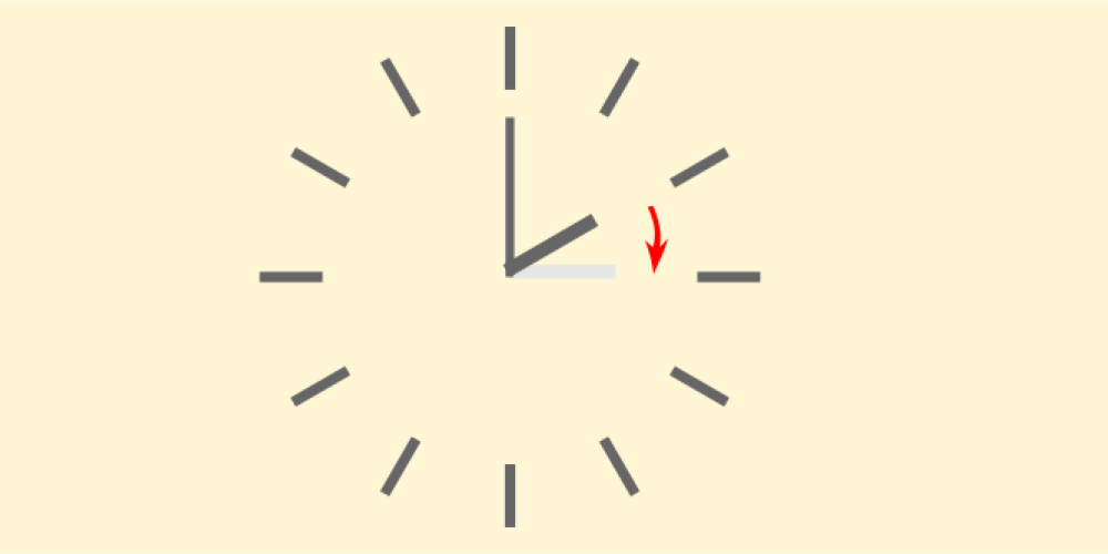 ­Am Sonntag werden die Uhren vorgestellt