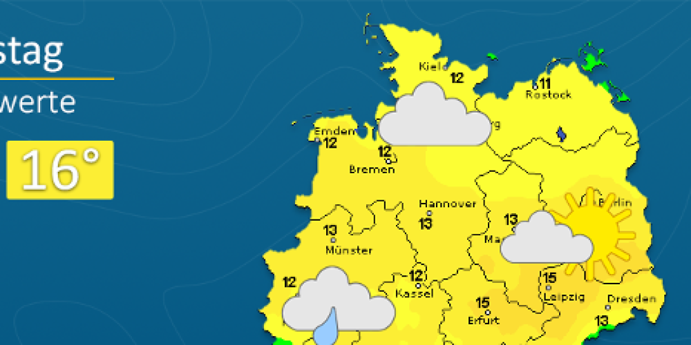 Deutschlandwetter – ein täglicher Service von WetterOnline