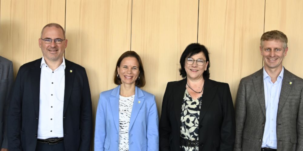 Grenzüberschreitende Kooperation: Hochschule Konstanz empfängt Thurgauer Regierungsrätin Denise Neuweiler