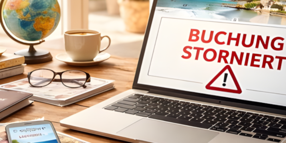 Ferienwohnung in drei Akten