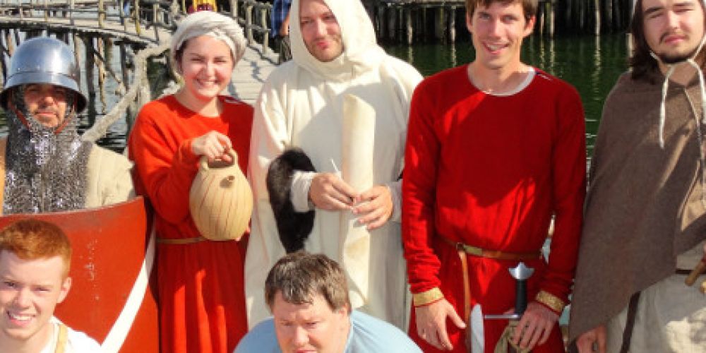 Steinzeit trifft Mittelalter im Pfahlbaumuseum Unteruhldingen