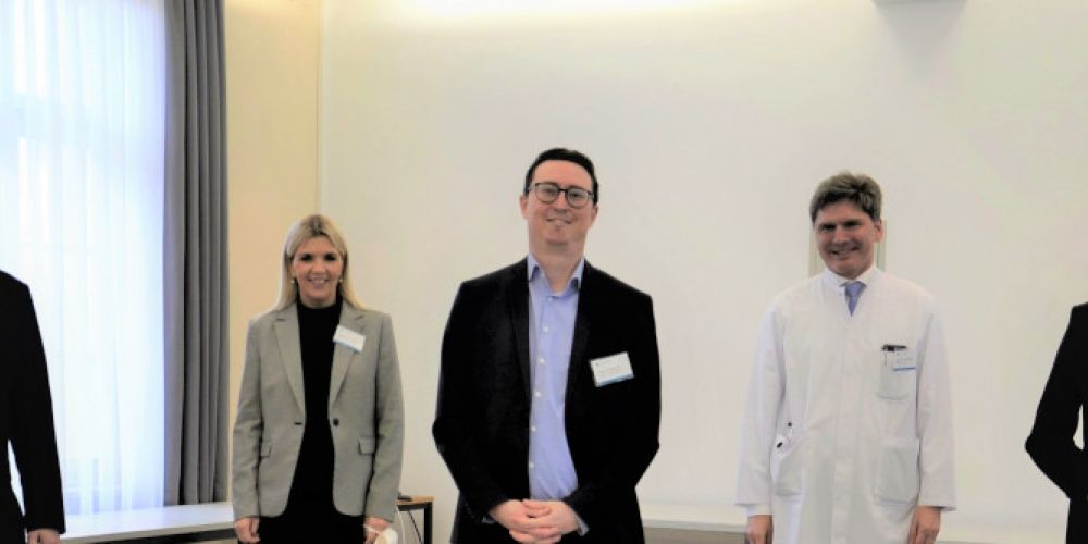 Klinikum Konstanz: Herzliches Willkommen für den neuen Kaufmännischen Direktor