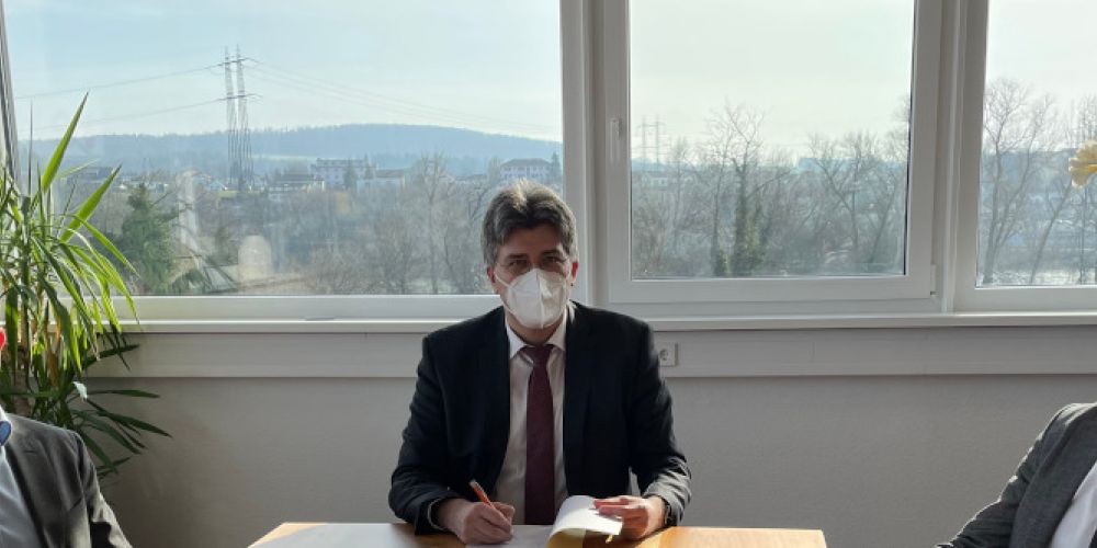 Neuer Gesellschafter für die Wirtschaftsregion Südwest GmbH